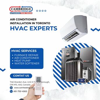 Toronto, Air Conditioning, Air Conditioner Installation In Toronto | HVAC Experts