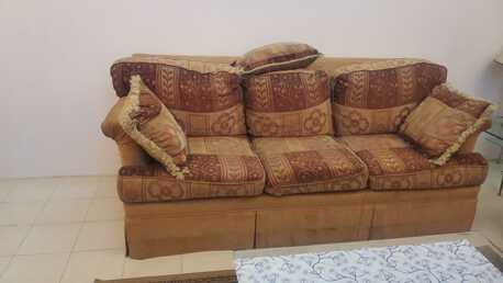 Riyadh, Furniture, SAR 800,  7-Seaters American Sofa Set