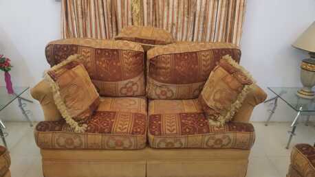 Riyadh, Furniture, SAR 800,  7-Seaters American Sofa Set