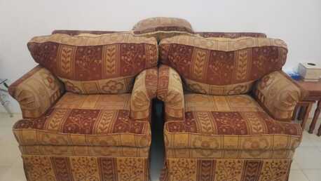 Riyadh, Furniture, SAR 800,  7-Seaters American Sofa Set