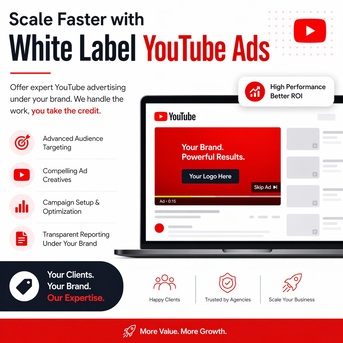 New York, Marketing, Scale Faster With White Label YouTube Ads Services