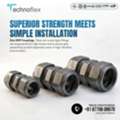 ✨ Technoflex Zinc EMT Couplings &ndash; Strong, Durable & Reliable For Secure Conduit Connection