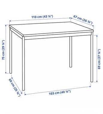 Riyadh, Free Items, Used IKEA Table For Free