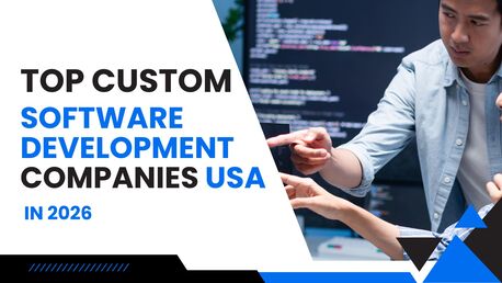 New York, Software Development, Top Custom Software Development Companies In USA 2026