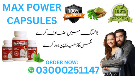 Islamabad, Health & Beauty Items, PKR 5000,  Max Power Capsules In Islamabad Pakistan
