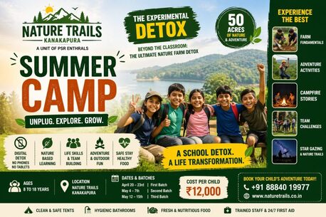 Bangalore, Travel, Affordable Summer Camp In Bangalore For Families