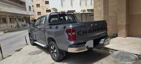 Dammam, Vehicles, Cars & Trucks , SAR 48000,  Changan Hunter,  2023,  Manual,  119604 KM,  For Sale