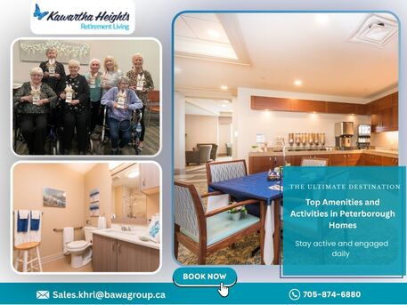 Toronto, General, Active Retirement Living & Daily Activities In Peterborough