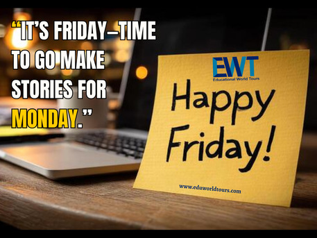 Toronto, Education, Educational World Tours (EWT) The Best Educational World Tours,(Richmond-BC, Canada)