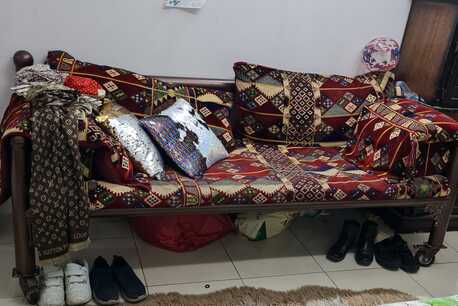 Al Murabba, Furniture, SAR 50,  Metal Sofa Durable