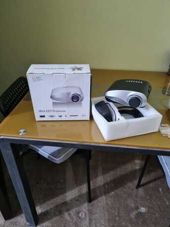 Al Murabba, Computers, SAR 50,  Mini LED Projector New