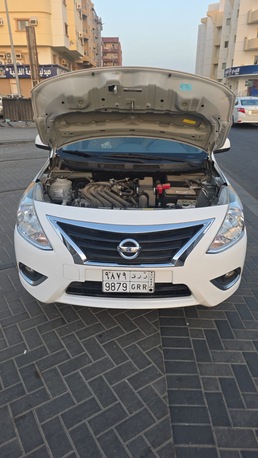 Jeddah, Vehicles, Cars & Trucks , SAR 40000,  Nissan Sunny,  2023,  Automatic,  63000 KM,  Super Clean