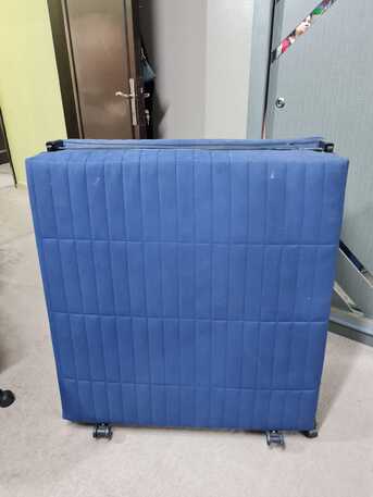 Al Murabba, Furniture, SAR 350,  Foldable, Portable Bed And Mattress 200CM X 200CM
