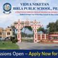Birla School Pilani &ndash; Trusted School For Quality Learning