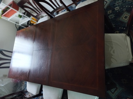 Al Aziziyah, Furniture, SAR 2000,  Extendable Dinning Table With 8 Chair