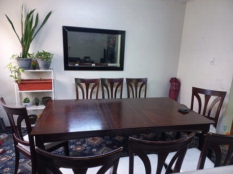 Al Aziziyah, Furniture, SAR 2000,  Extendable Dinning Table With 8 Chair
