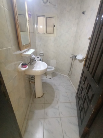Gudaibiya, Apartments, Flats, Houses & Villas, BHD 220/month,  2 BR,  2 BHK Semi Furnished Spacious Flat For Rent In Gudaibiya With Electricity *35529070