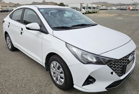 Jeddah, Vehicles, Cars & Trucks , SAR 38500,  Hyundai Accent,  2023,  Automatic,  136000 KM,    For Sale