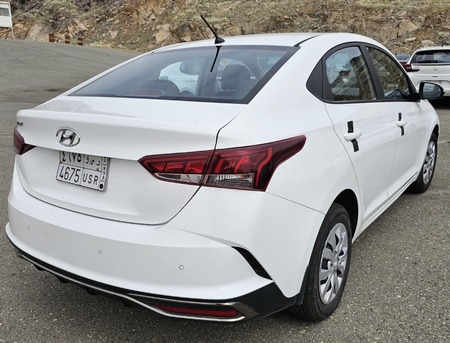 Jeddah, Vehicles, Cars & Trucks , SAR 38500,  Hyundai Accent,  2023,  Automatic,  136000 KM,    For Sale
