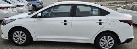 Jeddah, Vehicles, Cars & Trucks , SAR 38500,  Hyundai Accent,  2023,  Automatic,  136000 KM,    For Sale