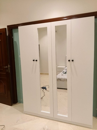Jeddah, Furniture, SAR 650,  Four Doors Cabinets New