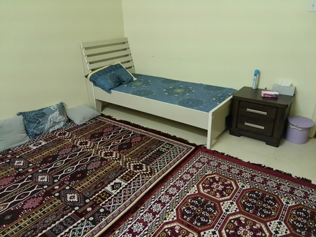 Jubail, Rooms for Rent, SAR 1100/month,  Furnished,  Neat And Clean Single Room With Seperate Bath-For Indian Muslim -  Non Smoker- For3 Months