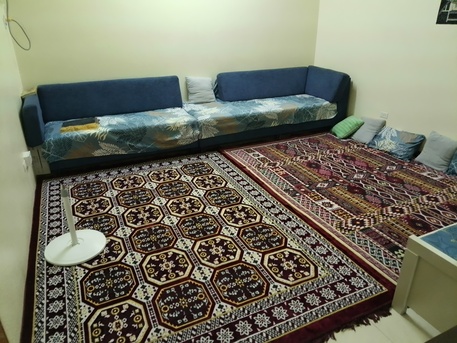 Jubail, Rooms for Rent, SAR 1100/month,  Furnished,  Neat And Clean Single Room With Seperate Bath-For Indian Muslim -  Non Smoker- For3 Months