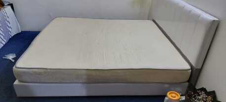 Al Wizarat, Furniture, SAR 300,  Double Bed Wit Mattress