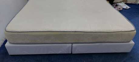 Al Wizarat, Furniture, SAR 300,  Double Bed Wit Mattress
