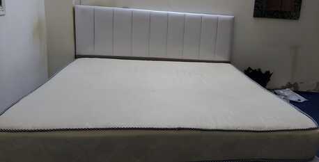 Al Wizarat, Furniture, SAR 300,  Double Bed Wit Mattress