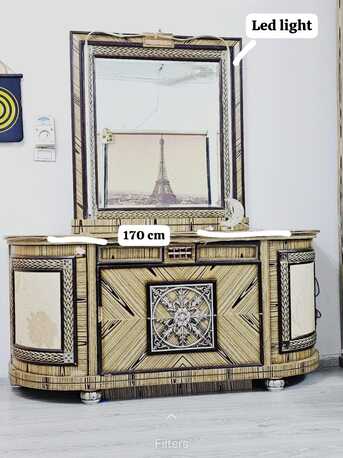 Al Aziziyah, Furniture, SAR 800,  Bed Set For Sale 800 Sar