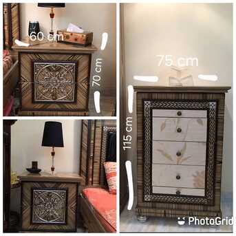 Al Aziziyah, Furniture, SAR 800,  Bed Set For Sale 800 Sar