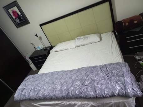 Al Aziziyah, Furniture, SAR 7000,  Double Size Bed With Set