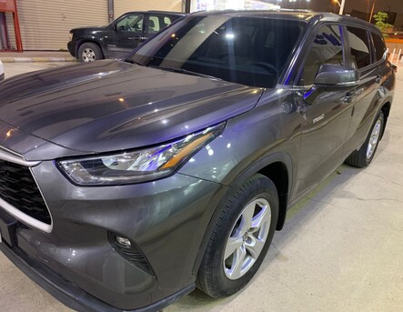 Riyadh, Vehicles, Cars & Trucks , SAR 100000,  Toyota Highlander Hybrid,  2023,  Automatic,  25000 KM,   Low Mileage