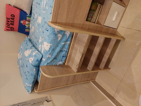 Al Hamra, Furniture, SAR 250,  Bed Home.box Single Kid