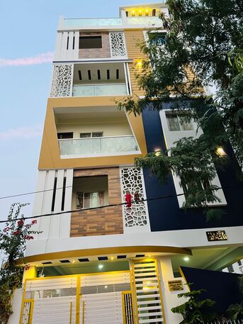 Hyderabad, Apartments, Flats, Houses & Villas, INR 29500/month,  4 BR,  1800 Sq. Feet,  4BHK For Rent, Semi-Furnished, On 1st Floor. - Golden Heights JC-Phase1