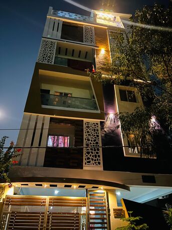 Hyderabad, Apartments, Flats, Houses & Villas, INR 29500/month,  4 BR,  1800 Sq. Feet,  4BHK For Rent, Semi-Furnished, On 1st Floor. - Golden Heights JC-Phase1