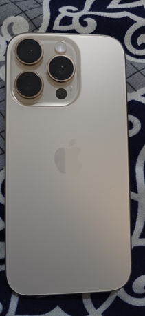 Al Aziziyah, Mobile Phones, SAR 3500,  Iphone 16 Pro 256GB Desert Titanium