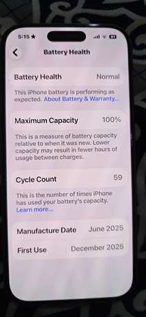 Al Aziziyah, Mobile Phones, SAR 3500,  Iphone 16 Pro 256GB Desert Titanium