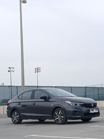 Zinj, Vehicles, Cars & Trucks , BHD 5500,  Honda City,  2023,  Automatic,  54000 KM,   SPORT  SINGLE OWNER CAR FOR SALE