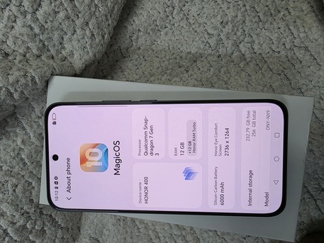 Khobar, Mobile Phones, SAR 1200,  Honor 400 256gb 12 Gb Ram Sale Swap Only Serious Buyer Contact Me