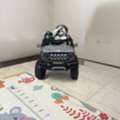 SAR 375,  Kids' Rechargeable Electric Jeep &ndash; Like New!
