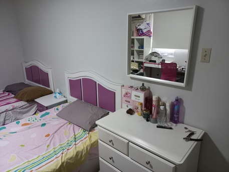 Al Aziziyah, Furniture, SAR 700,  2 Single Bed With Set