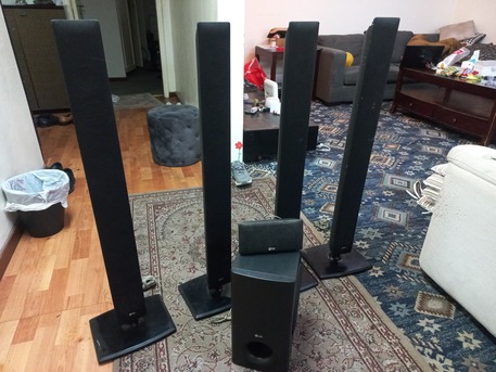 Al Aziziyah, Musical Instruments, SAR 400,  6 LG Speaker Set
