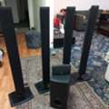 SAR 400,  6 LG Speaker Set