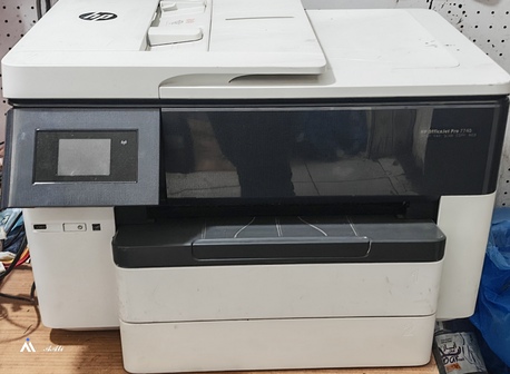 Dammam, Computers, SAR 750,  HP Office Jet Printer 7790 Color Scan Printer A3 A4