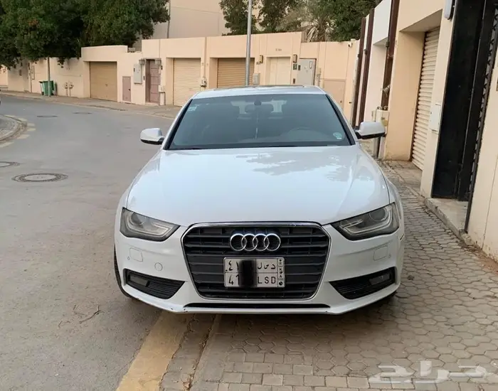 Riyadh, Vehicles, Cars & Trucks , SAR 25000,  Audi A4,  2016,  &ndash;تحديد&ndash;,  143000 KM,