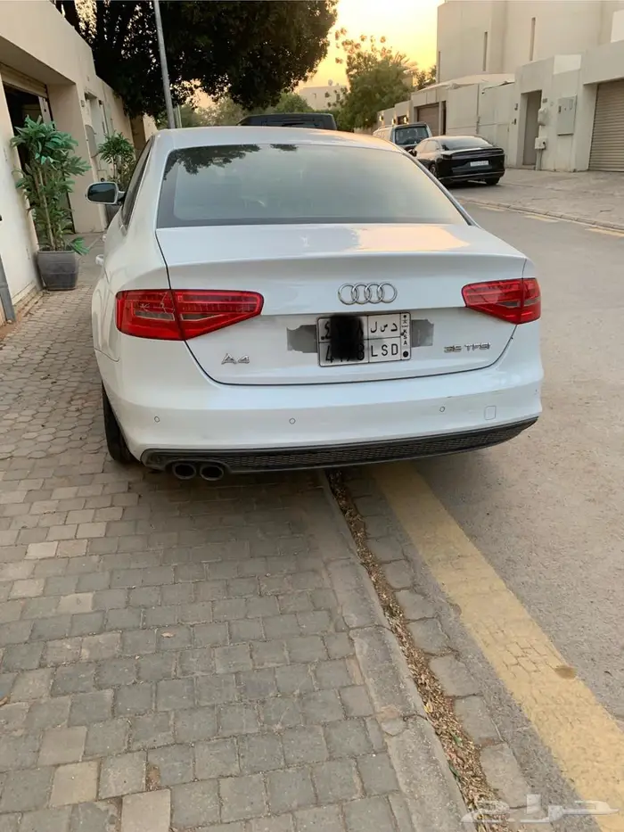 Riyadh, Vehicles, Cars & Trucks , SAR 25000,  Audi A4,  2016,  &ndash;تحديد&ndash;,  143000 KM,