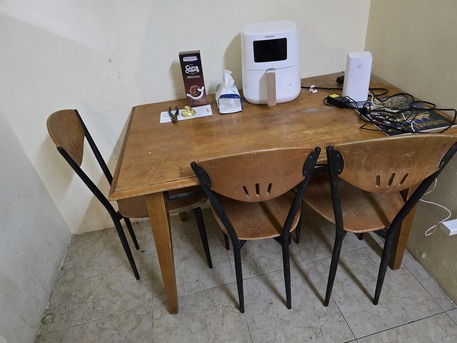Kabul, Furniture, Bhd 7,  Dinning Table With Chairs
