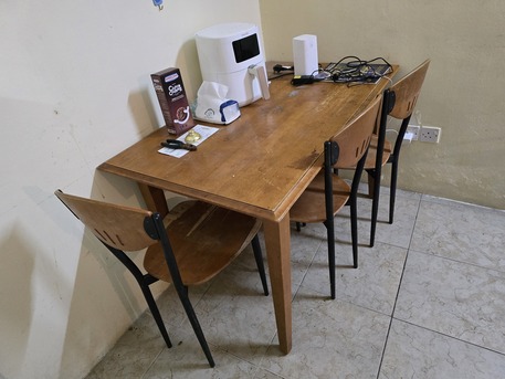 Kabul, Furniture, Bhd 7,  Dinning Table With Chairs